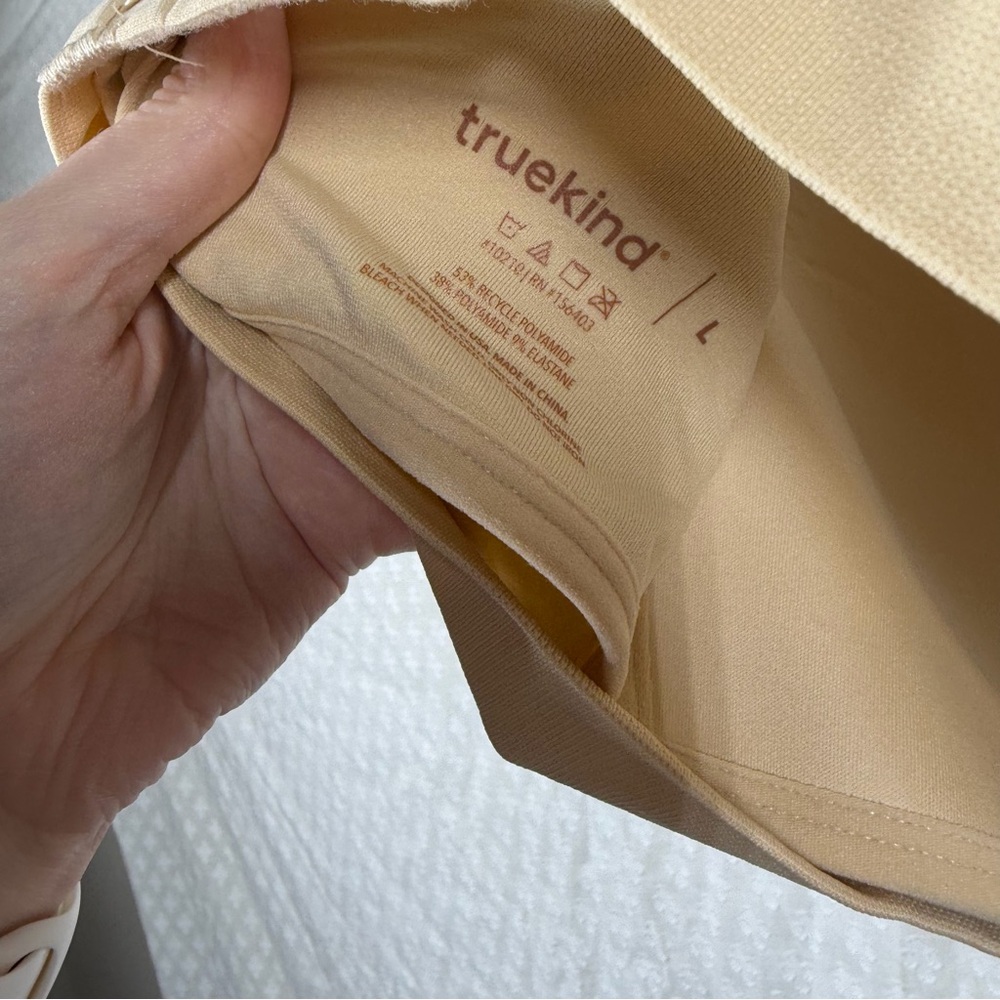 Truekind NWT Nude Supportive Comfort Wireless Shaping Bra - Picture 5 of 6